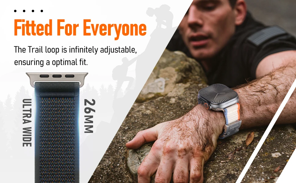 Nylon Parachute Straps For Apple Watch ultra2 Band 49mm 45mm 46mm 44mm 42mm 38 40mm correa Bracelet IWatch Series 10 9 8 7 6 SE Nylon Parachute Straps For Apple Watch ultra2 Band 49mm 45mm 46mm 44mm 42mm 38 40mm correa Bracelet IWatch Series 10 9 8 7 6 SE