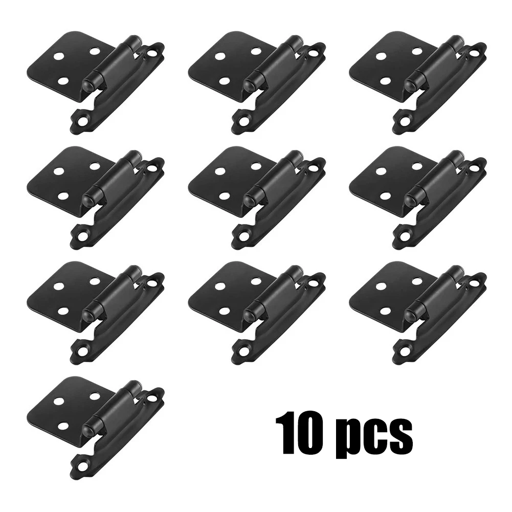 10pcs Cold-rolled Steel Self Closing Overlay Flush Cabinet Hinge Heavy Duty Door Cupboard Hinges 7x4x3cm For Furniture Doors
10pcs Cold-rolled Steel Self Closing Overlay Flush Cabinet Hinge Heavy Duty Door Cupboard Hinges 7x4x3cm For Furniture Doors