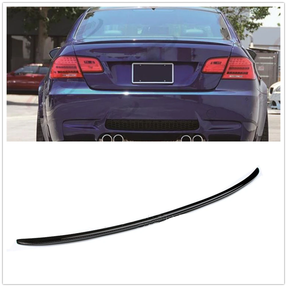 M3 Style Rear Spoiler Wing For BMW 3 Series E92 325I 335i & E92 M3 2006-2013 Coupe 2 Door Carbon Fiber Trunk Lid Lip Splitter
M3 Style Rear Spoiler Wing For BMW 3 Series E92 325I 335i & E92 M3 2006-2013 Coupe 2 Door Carbon Fiber Trunk Lid Lip Splitter