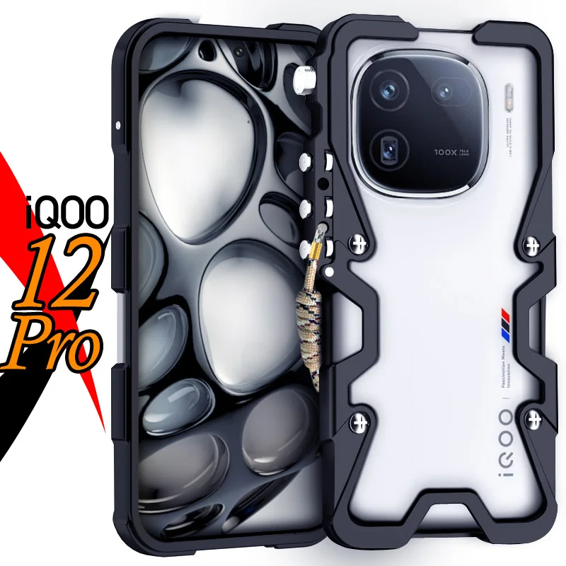 Роскошная металлическая рамка для робота-ручки из алюминиевого сплава iQOO 12 Pro 6,78 дюйма V2329A, фоторамка для vivo iQOO12 Pro
Роскошная металлическая рамка для робота-ручки из алюминиевого сплава iQOO 12 Pro 6,78 дюйма V2329A, фоторамка для vivo iQOO12 Pro