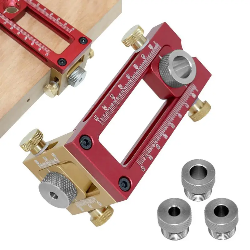 Drilling Jig Kit Woodworking Drilling Puncher Locator Drill Locator Pin Fixture Woodworking Hole Drill For Woodworking Drilling
Drilling Jig Kit Woodworking Drilling Puncher Locator Drill Locator Pin Fixture Woodworking Hole Drill For Woodworking Drilling