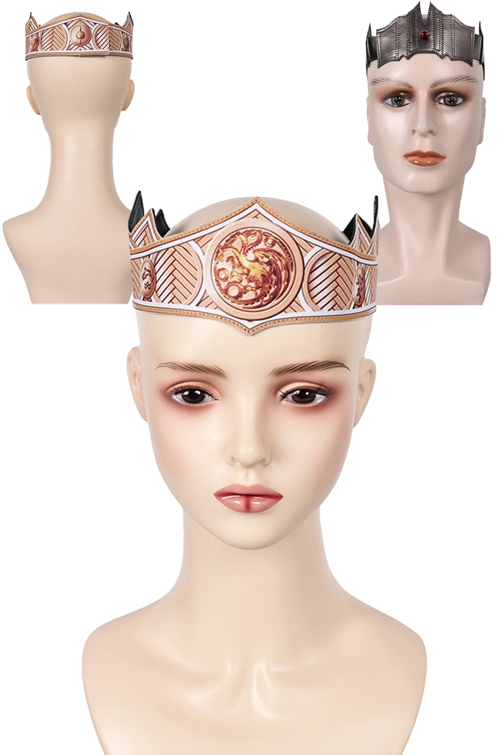 Головной убор принцессы Rhaenys король Эгон для косплея аксессуары для костюма ТВ Дракон ролевые костюмы реквизит для взрослых костюм на Хэллоуин
Головной убор принцессы Rhaenys король Эгон для косплея аксессуары для костюма ТВ Дракон ролевые костюмы реквизит для взрослых костюм на Хэллоуин