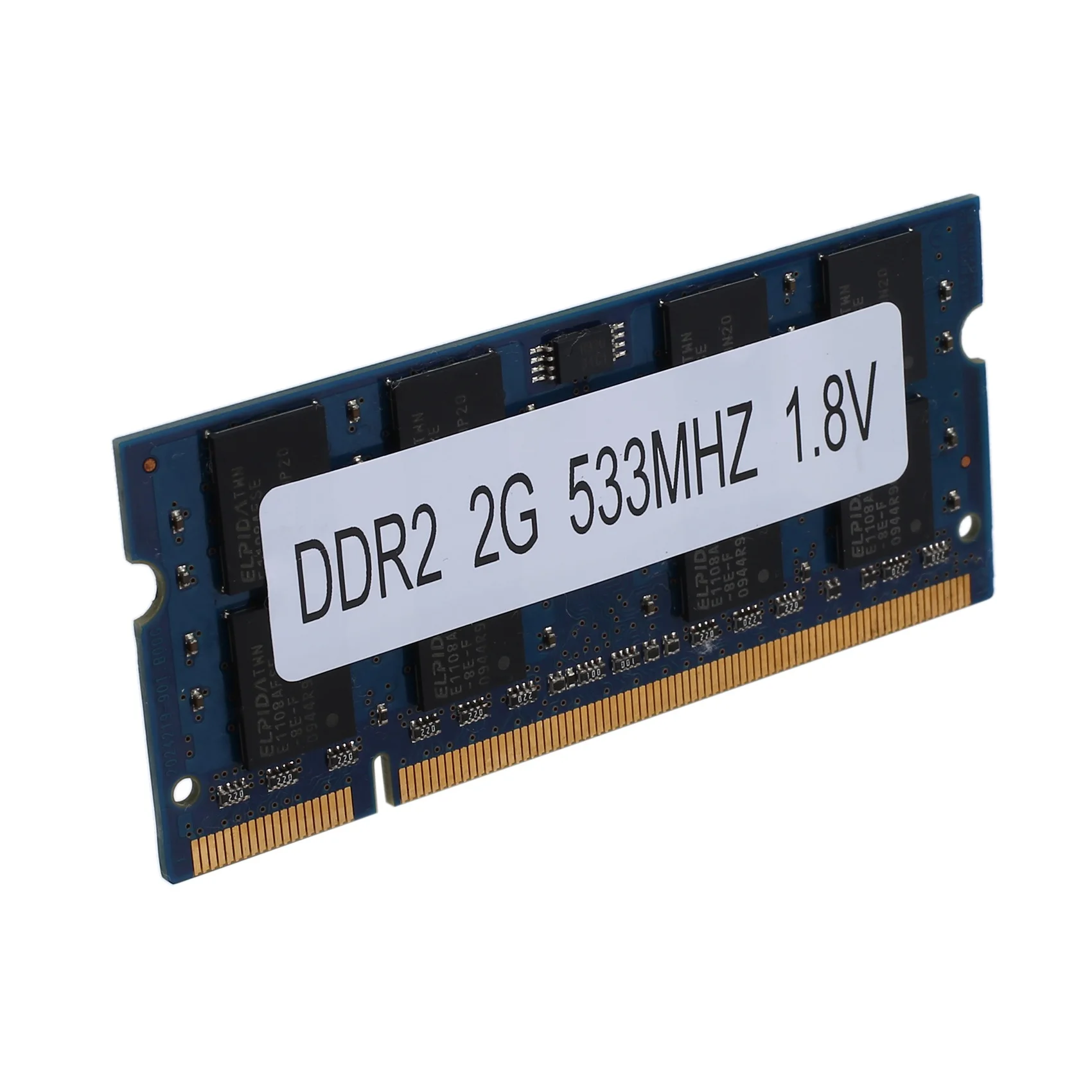 Оперативная память DDR2 2 Гб для ноутбука, оперативная память 533 МГц PC2 4200 SODIMM 1,8 в 200 Контактов для Intel AMD, память для ноутбука
Оперативная память DDR2 2 Гб для ноутбука, оперативная память 533 МГц PC2 4200 SODIMM 1,8 в 200 Контактов для Intel AMD, память для ноутбука