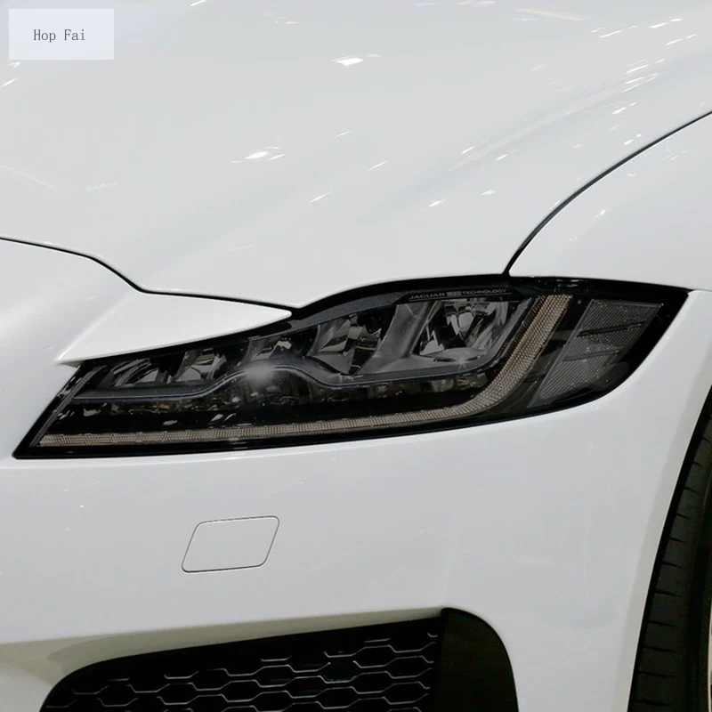 2 Pcs Car Headlight Protective Film Vinyl Protection Transparent Black TPU Sticker For Jaguar XF X260 2016-Present Accessories
2 Pcs Car Headlight Protective Film Vinyl Protection Transparent Black TPU Sticker For Jaguar XF X260 2016-Present Accessories