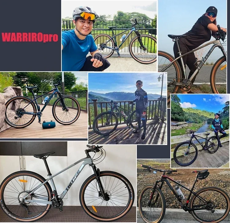 TWITTER WERNER-XT M8100-24Speed XC-class 27,5/29 pulgadas bicicleta de montaña de titanio freno de disco hidráulico cambio mecánico MTB bicicleta TWITTER WERNER-XT M8100-24Speed XC-class 27,5/29 pulgadas bicicleta de montaña de titanio freno de disco hidráulico cambio mecánico MTB bicicleta