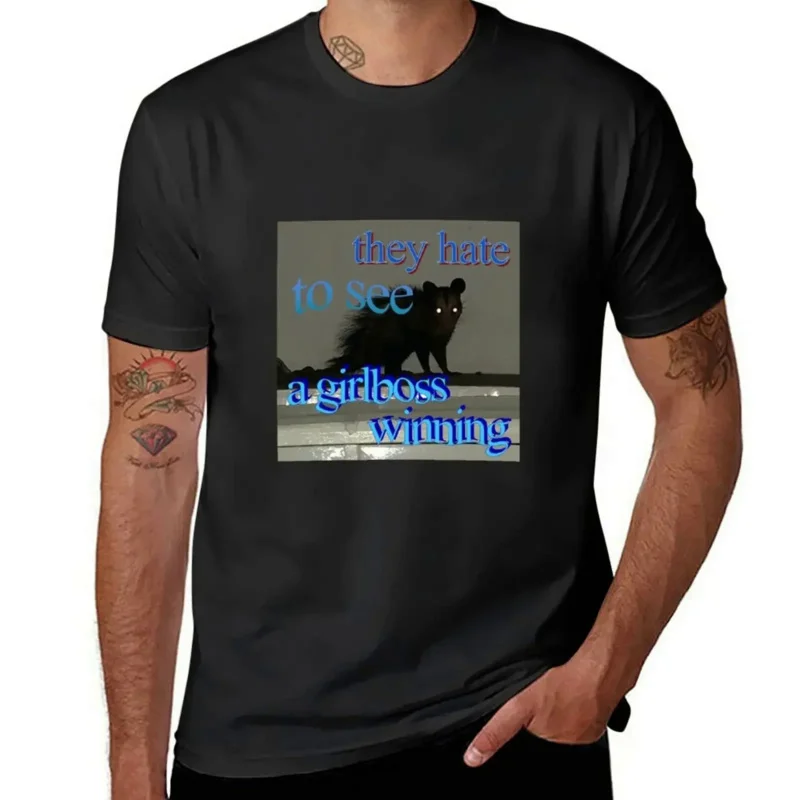 Cute clothes sublime shirts graphic tees mens cotton t shirts possum meme T-shirt Harajuku graphic t shirts oversized T shirt
Cute clothes sublime shirts graphic tees mens cotton t shirts possum meme T-shirt Harajuku graphic t shirts oversized T shirt