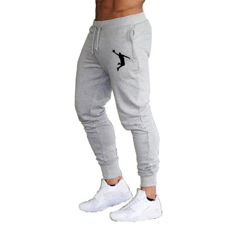 

New Jogging Pants Mens Joggers Casual Pants Fitness Men Sportswear Tracksuit Bottoms Skinny Sweatpants Trousers Track Pants