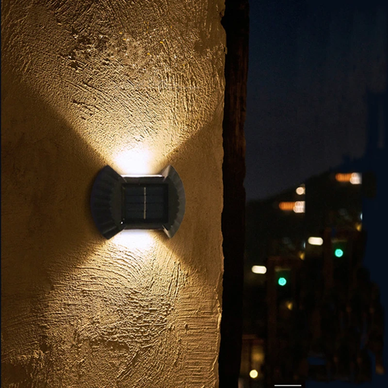 2/6/10/12 LEDs Solar Wall Lights Outdoor Waterproof Security Up and Down Luminous Lighting LED for Garden Yard Fence Decor Lamps
2/6/10/12 LEDs Solar Wall Lights Outdoor Waterproof Security Up and Down Luminous Lighting LED for Garden Yard Fence Decor Lamps