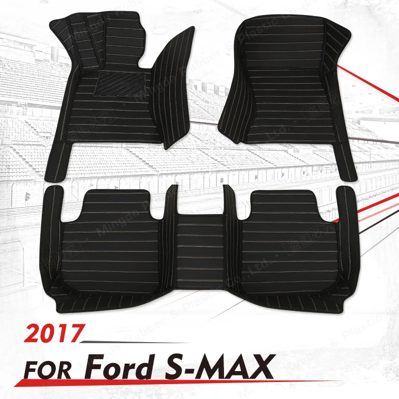 Custom Car floor mats for Ford S-MAX 2017 auto foot Pads automobile carpet cover interior accessories
Custom Car floor mats for Ford S-MAX 2017 auto foot Pads automobile carpet cover interior accessories