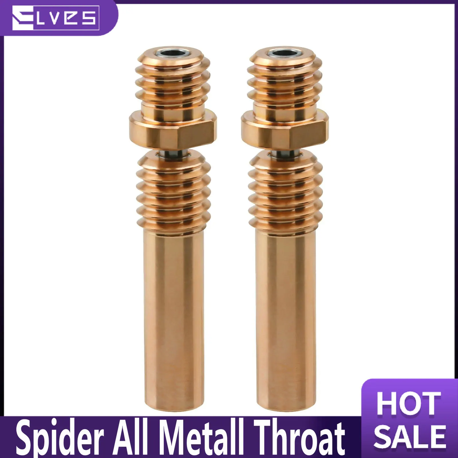 Spider Hotend Customized Throat Tube with Spider High-temperature and High-speed Hotend Kit For Ender 3 V2 Ender 3
Spider Hotend Customized Throat Tube with Spider High-temperature and High-speed Hotend Kit For Ender 3 V2 Ender 3
