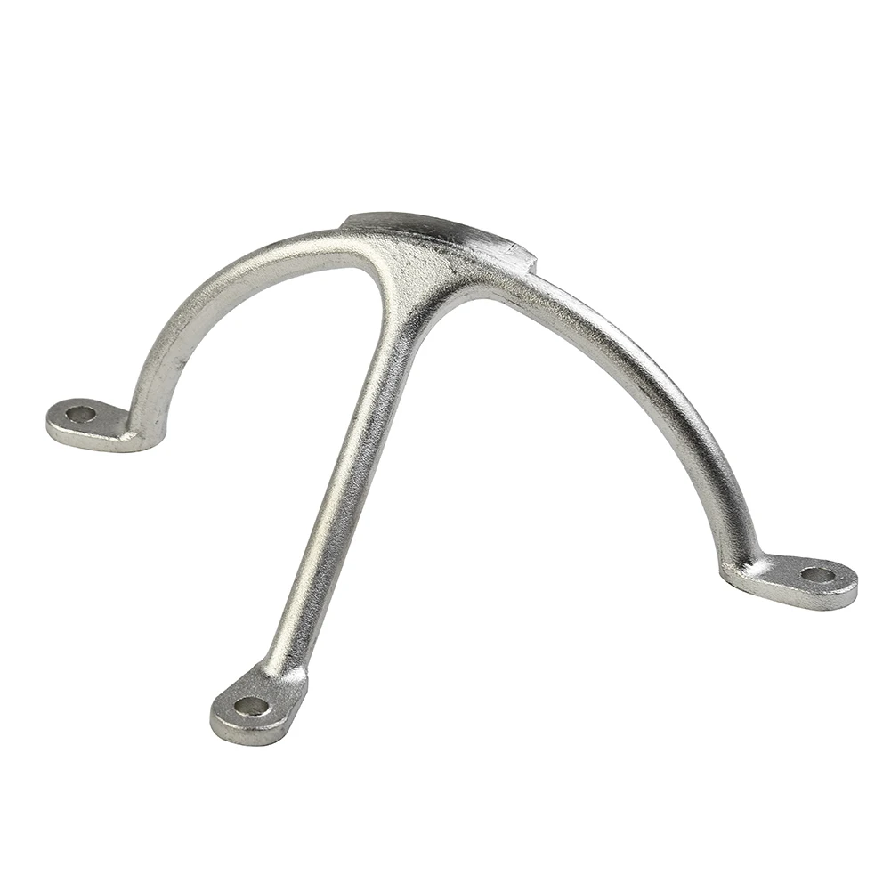 Accessories Boat 3-Prong Bracket Replacement Silver Parts Wire Bracket Fit Most Yacht Hardware Marine Supplies
Accessories Boat 3-Prong Bracket Replacement Silver Parts Wire Bracket Fit Most Yacht Hardware Marine Supplies