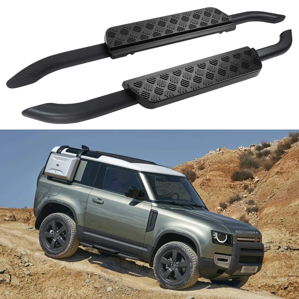 Running Board Nerf Bar Side Step Fits for Land Rover Defender 90 2Door 2020 2021
Running Board Nerf Bar Side Step Fits for Land Rover Defender 90 2Door 2020 2021