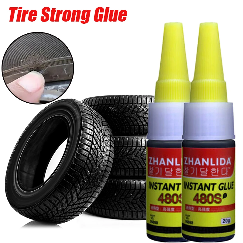 Black Glue Car Tire Strong Repair Glue Quick Repair Glue Agent 20g Universal Tires Sealants Universal Truck Motorcycle Bicycle
Black Glue Car Tire Strong Repair Glue Quick Repair Glue Agent 20g Universal Tires Sealants Universal Truck Motorcycle Bicycle