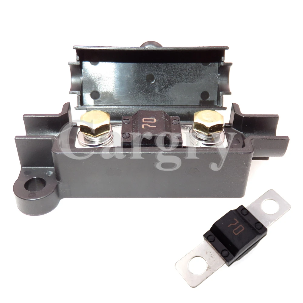 1 Set 1P Flat Type ANM Bolt-on Fuse Box Without Fuse Auto Starter Fuse Holder Blade Plastic Housing Fuses Holder
1 Set 1P Flat Type ANM Bolt-on Fuse Box Without Fuse Auto Starter Fuse Holder Blade Plastic Housing Fuses Holder