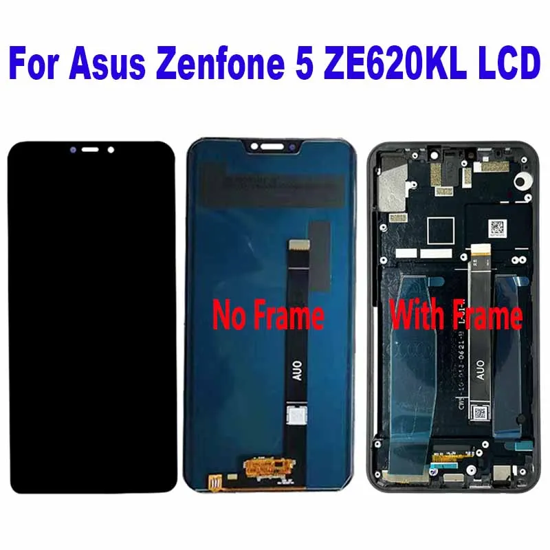 

For Asus Zenfone 5Z ZF620KL ZS620KL X00QD LCD Display Touch Screen Digitizer Assembly For Asus Zenfone 5 ZE620KL