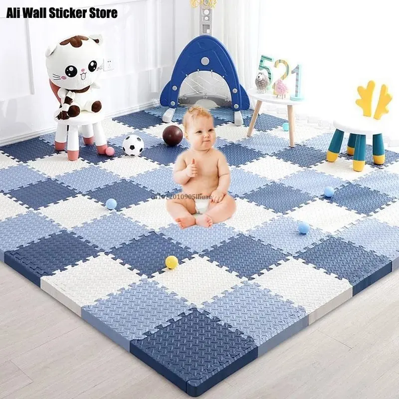30cm Baby Foam Crawling Mat Children EVA Educational Toys Kids Soft Floor Game Mat Chain Fitness Brick Gym Game Carpet
30cm Baby Foam Crawling Mat Children EVA Educational Toys Kids Soft Floor Game Mat Chain Fitness Brick Gym Game Carpet