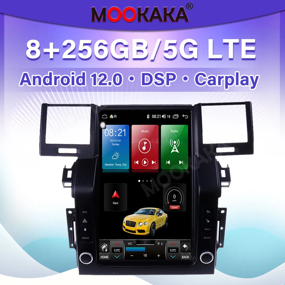 For Land Range Rover Sport 2005-2009 Carplay Android 11 Car Stereo Radio Multimedia Player GPS Navigation Auto Audio Head Unit
For Land Range Rover Sport 2005-2009 Carplay Android 11 Car Stereo Radio Multimedia Player GPS Navigation Auto Audio Head Unit