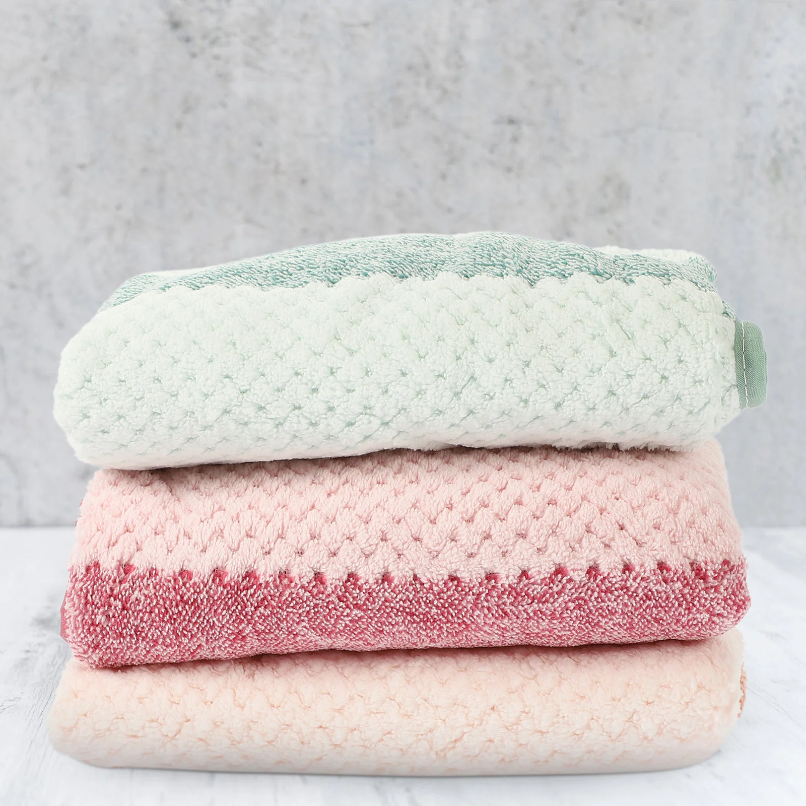 3pcs Washcloths Face Towels Wash Towels Soft Washcloths Absorbent Face Washcloths
3pcs Washcloths Face Towels Wash Towels Soft Washcloths Absorbent Face Washcloths