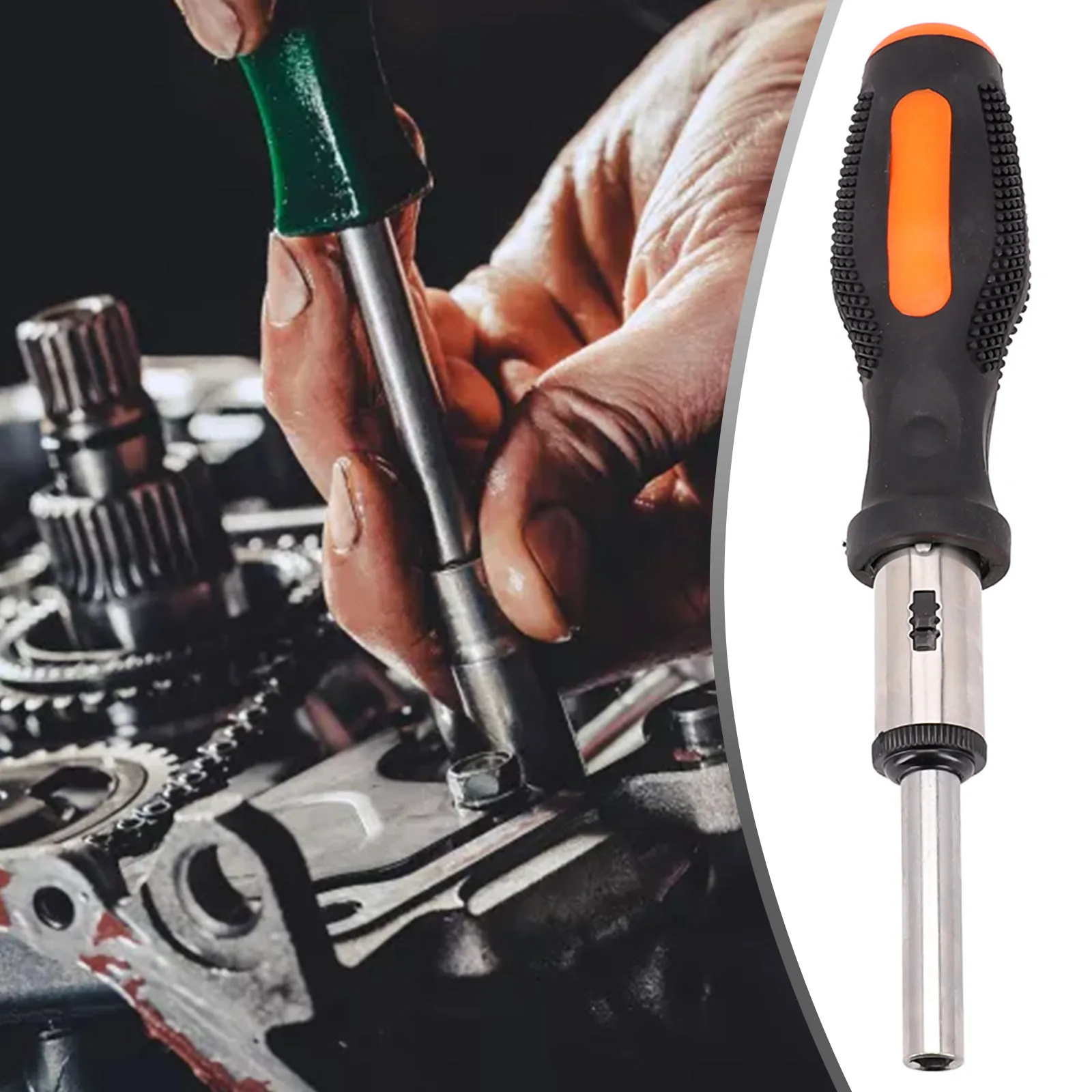 High Quality Practical Durable Screwdriver Handle Ratchet Series Bit Quick Screwdriver Bit Straight Shank Style
High Quality Practical Durable Screwdriver Handle Ratchet Series Bit Quick Screwdriver Bit Straight Shank Style