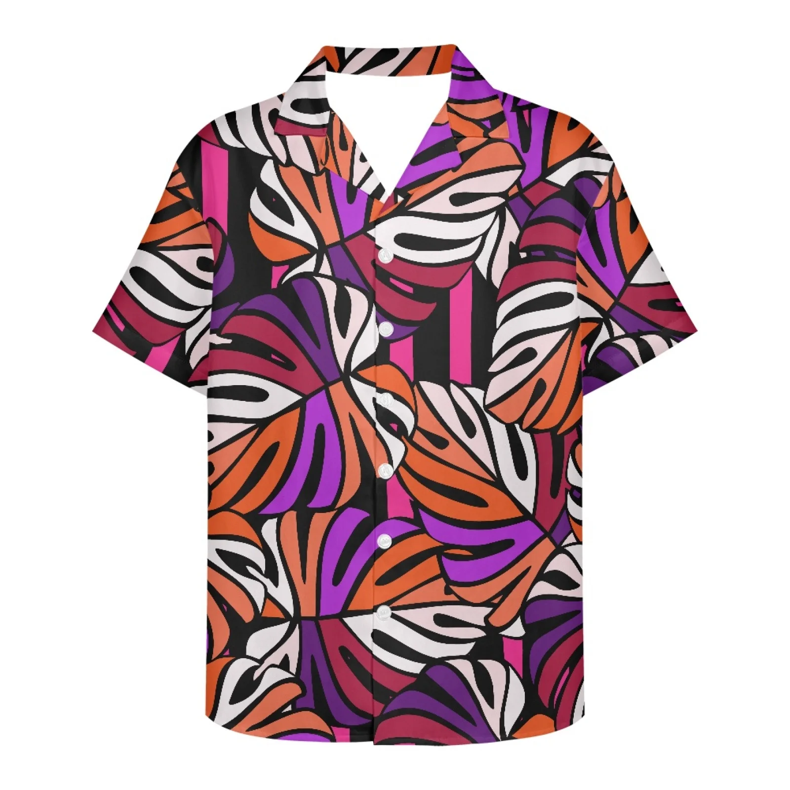 Tropical Plantain Leaf Pattern Summer Men's Hawaiian Shirts Vintage Top Loose Casual Beach Aloha Clothing Ropa Hombre 5XL
Tropical Plantain Leaf Pattern Summer Men's Hawaiian Shirts Vintage Top Loose Casual Beach Aloha Clothing Ropa Hombre 5XL