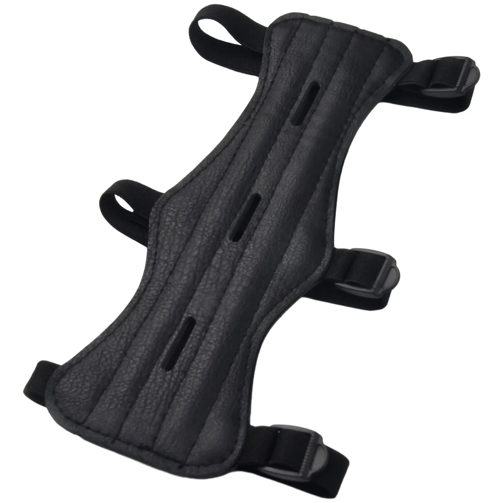 3 Strap Archery-Arm Guard Armguard Wrist Protection Black PU Leather Armband Adjustable Arm Guard Protection Accessories
3 Strap Archery-Arm Guard Armguard Wrist Protection Black PU Leather Armband Adjustable Arm Guard Protection Accessories
