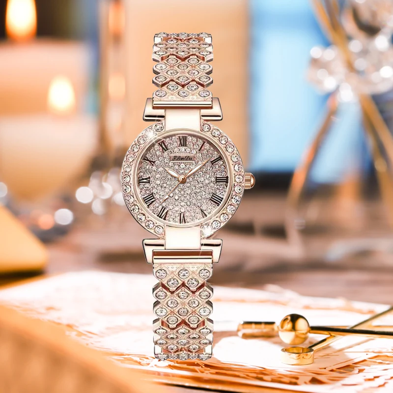 JLANDA 2023 New Fashion Elegance Diamond Ladies Luxury Quartz Watch Stainless Steel Strap Waterproof Watches Relogio Feminino
JLANDA 2023 New Fashion Elegance Diamond Ladies Luxury Quartz Watch Stainless Steel Strap Waterproof Watches Relogio Feminino