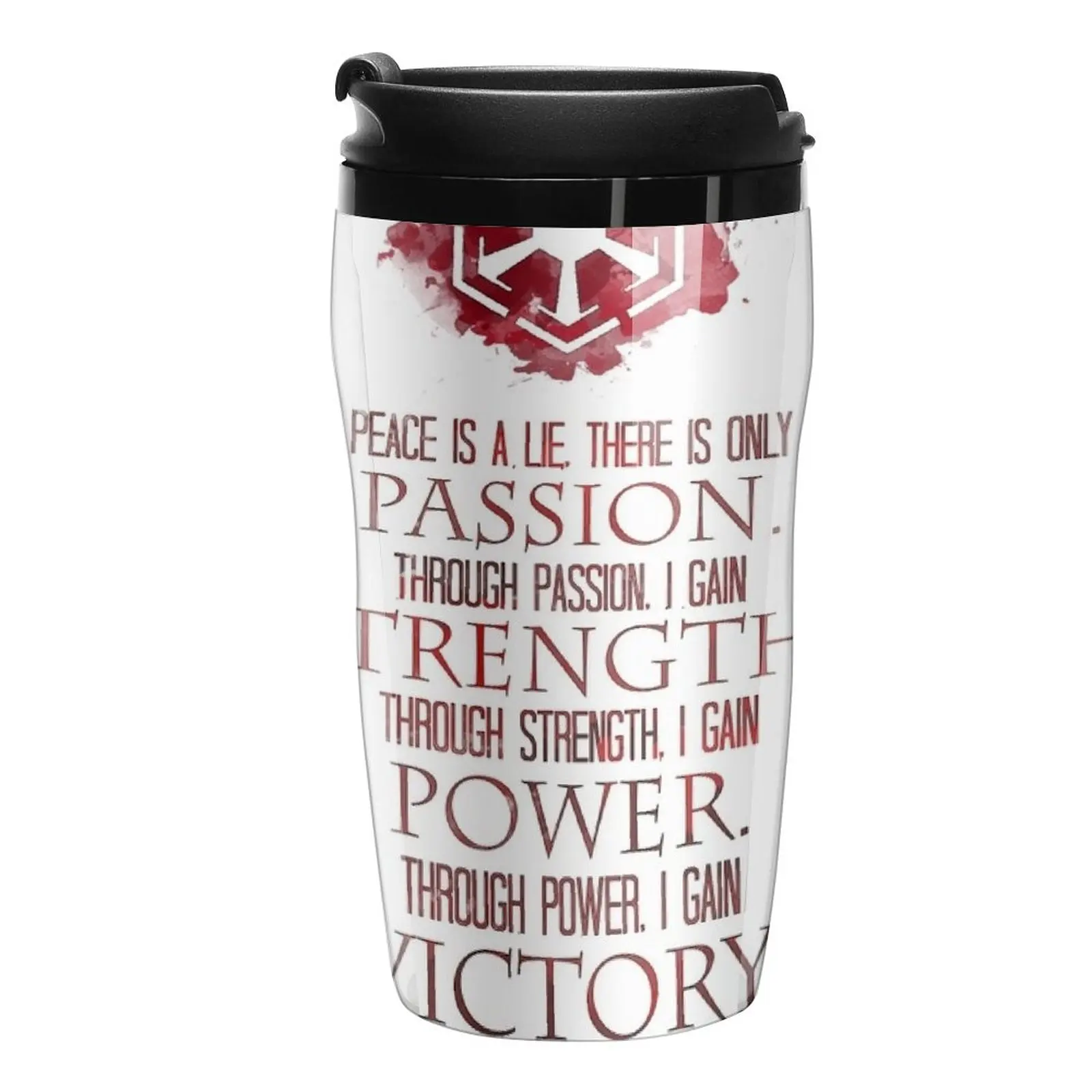 

New The Sith Code Travel Coffee Mug Thermos Mug Insulated Cup For Coffee