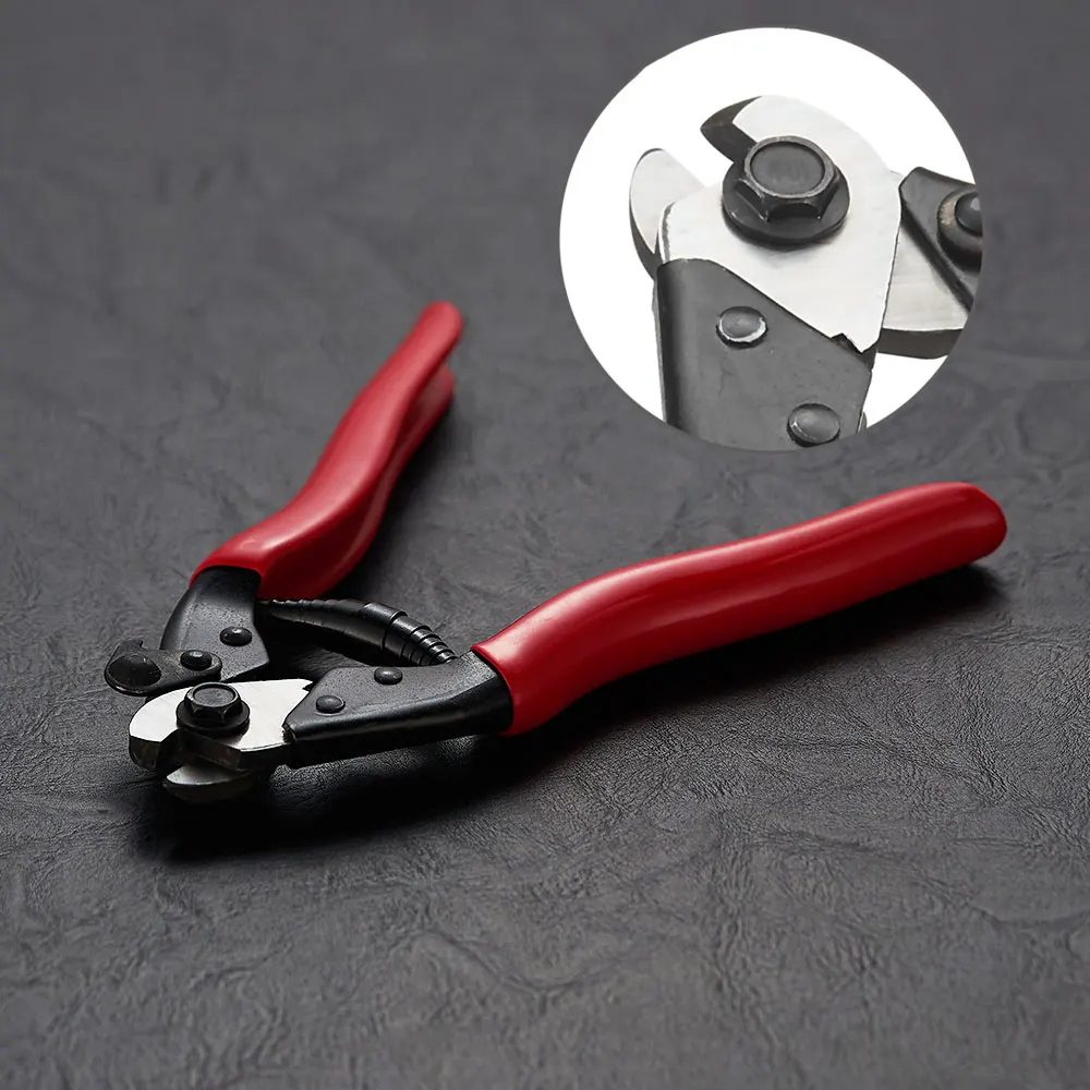VXM Bicycle Brake Cable Wire Puller Pliers Cutter Scissors Repair Tool Bicycle Carbon Steel Brake Gear Inner Outer Hand Cable
VXM Bicycle Brake Cable Wire Puller Pliers Cutter Scissors Repair Tool Bicycle Carbon Steel Brake Gear Inner Outer Hand Cable