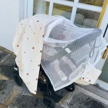 Baby Stroller Sunshade Cover Breathable Mesh Cartoon Bear Baby Stroller Mosquito Net New Sale Newborn Trolley Sunscreen Curtain
Baby Stroller Sunshade Cover Breathable Mesh Cartoon Bear Baby Stroller Mosquito Net New Sale Newborn Trolley Sunscreen Curtain