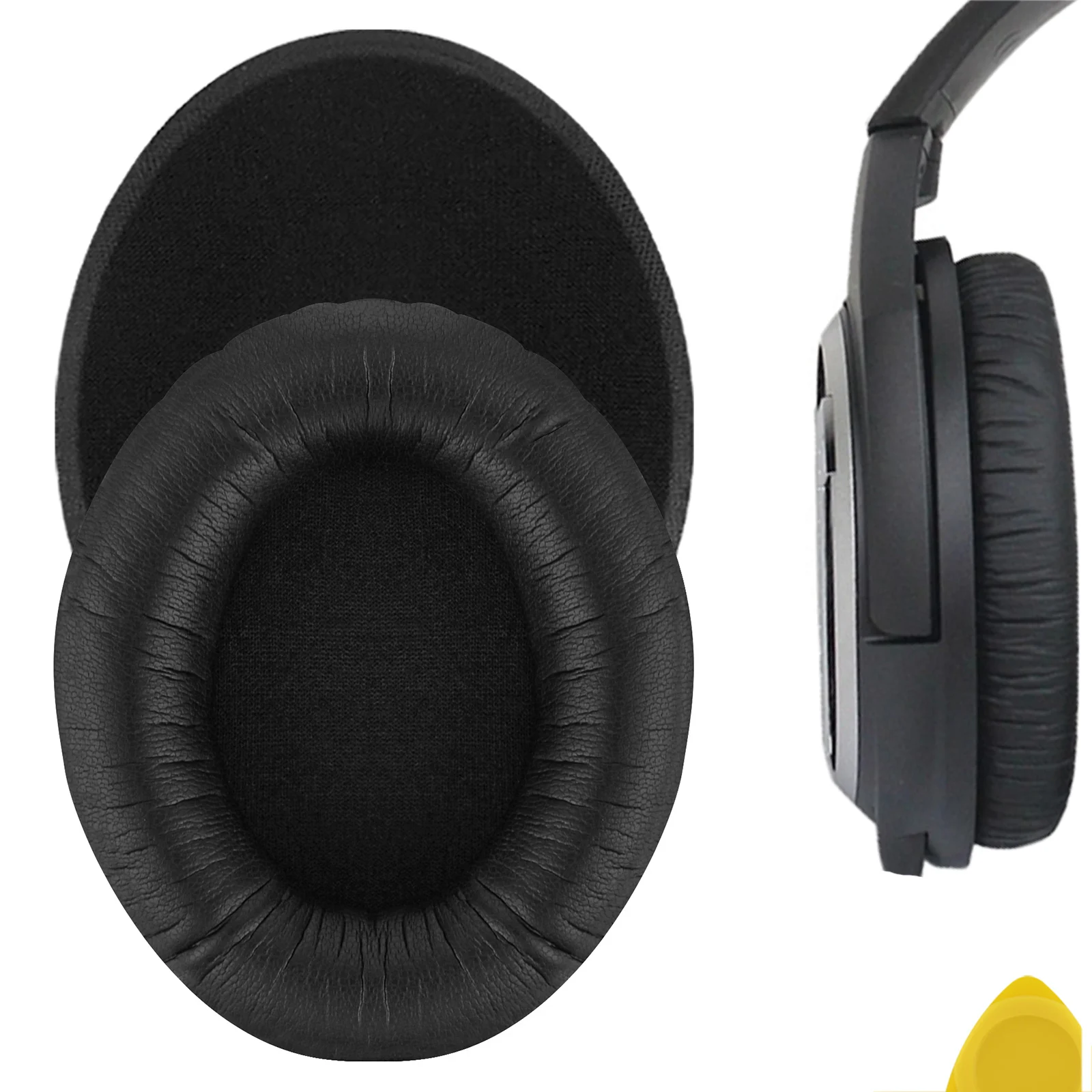 Geekria Earpads for Sennheiser HD418 HD419 HD428 HD429 Replacement Headphone Protein Leather Ear Pads Cover Cushion Foam Earmuff
Geekria Earpads for Sennheiser HD418 HD419 HD428 HD429 Replacement Headphone Protein Leather Ear Pads Cover Cushion Foam Earmuff
