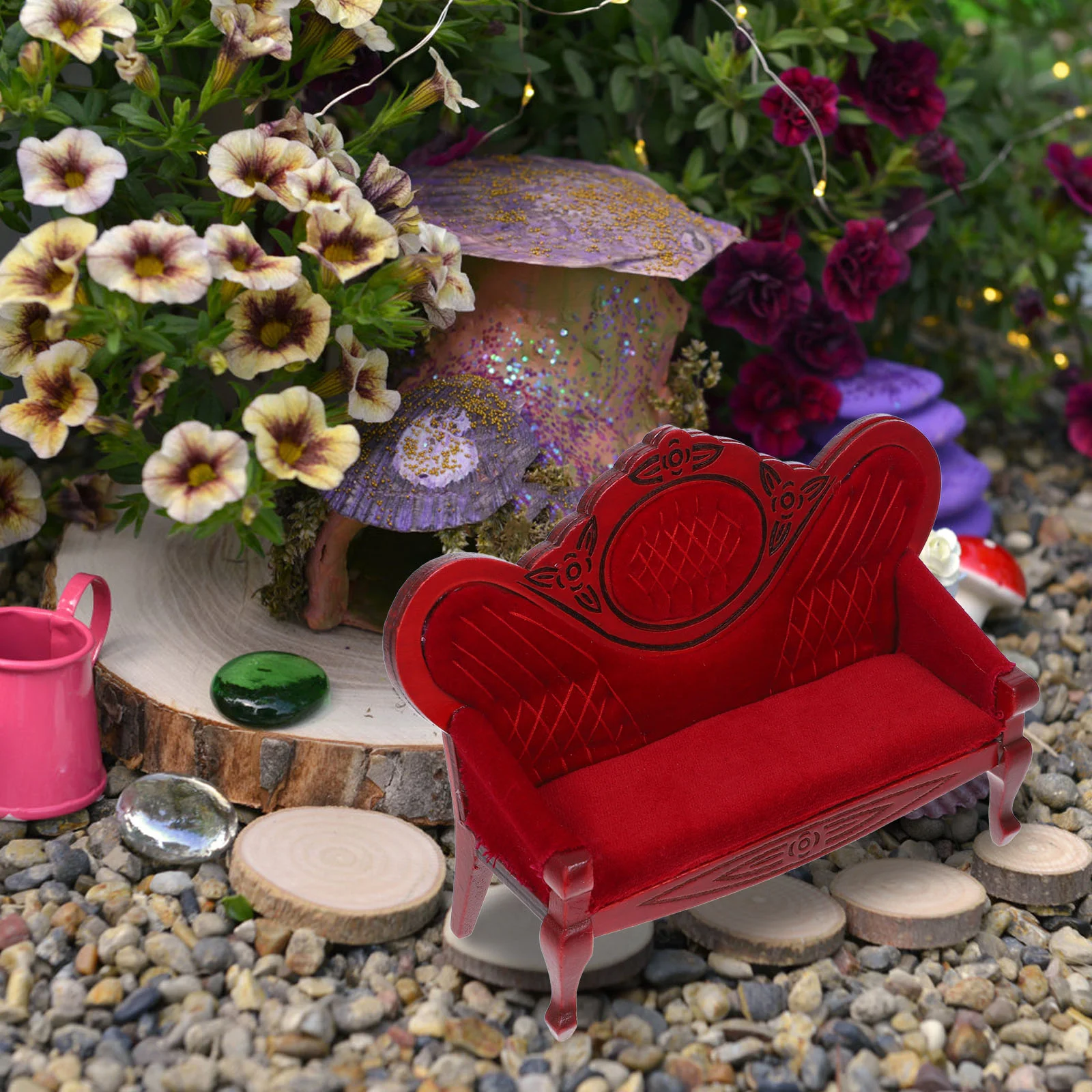 House Furniture Miniature Retro Decor Small Sofa Photo Prop Model Decorate
House Furniture Miniature Retro Decor Small Sofa Photo Prop Model Decorate