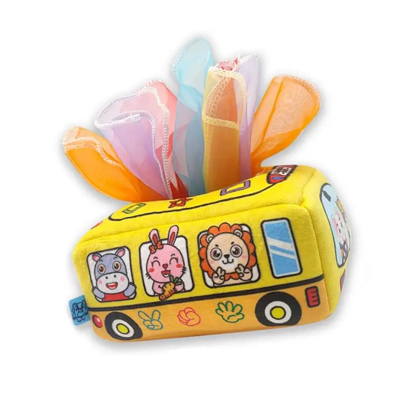 Toy Tissue Box High Contrast Crinkle Sensory Toys Early Learning And STEM Education For Toddler Girls Kids Babies
Toy Tissue Box High Contrast Crinkle Sensory Toys Early Learning And STEM Education For Toddler Girls Kids Babies