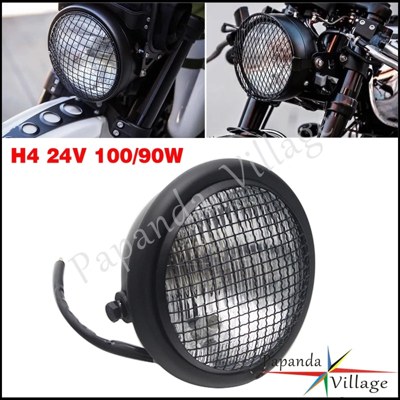 Cafe Racer Mesh Grille Cover Mask Headlight For Harley Chopper Bobber Honda Yamaha Suzuki Kawasaki Ducati Old School Head Lamp
Cafe Racer Mesh Grille Cover Mask Headlight For Harley Chopper Bobber Honda Yamaha Suzuki Kawasaki Ducati Old School Head Lamp