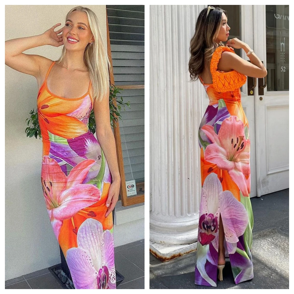 Spaghetti Strap Floral Maxi Dresses For Women 2023 Boho Beach Dress Fashion Print Casual Long Dress Slip Sundress
Spaghetti Strap Floral Maxi Dresses For Women 2023 Boho Beach Dress Fashion Print Casual Long Dress Slip Sundress