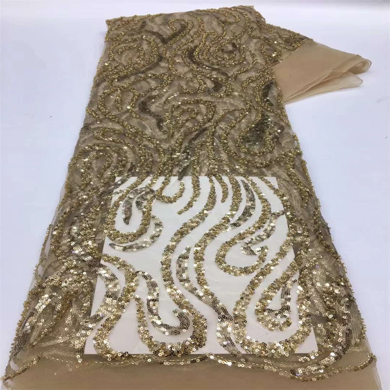 Nigerian Tulle Lace Fabrics With Beads High Quality Luxury African Sequins French Tulle Lace For Party Dress xx23-95
Nigerian Tulle Lace Fabrics With Beads High Quality Luxury African Sequins French Tulle Lace For Party Dress xx23-95