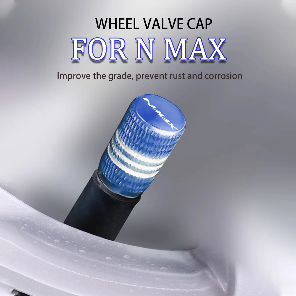 Motorcycle Tire Valve Cover Aluminum Alloy for Yamaha NMAX 125 NMAX125 NMAX155 N-MAX 150 155 160 Accessories 2015 2020 2022 2023
Motorcycle Tire Valve Cover Aluminum Alloy for Yamaha NMAX 125 NMAX125 NMAX155 N-MAX 150 155 160 Accessories 2015 2020 2022 2023