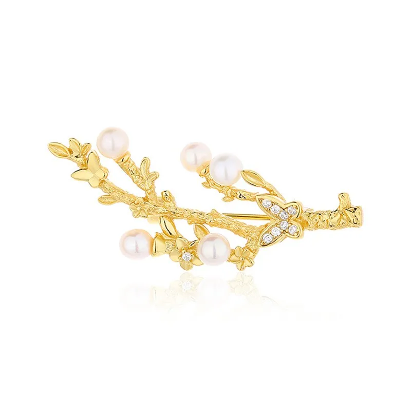 XZ-2 ZFSILVER S925 Silver Fashion Trendy Luxury Elegant Butterfly Branch Freshwater Pearl Brooch For Women Wedding Jewelry Girls
XZ-2 ZFSILVER S925 Silver Fashion Trendy Luxury Elegant Butterfly Branch Freshwater Pearl Brooch For Women Wedding Jewelry Girls