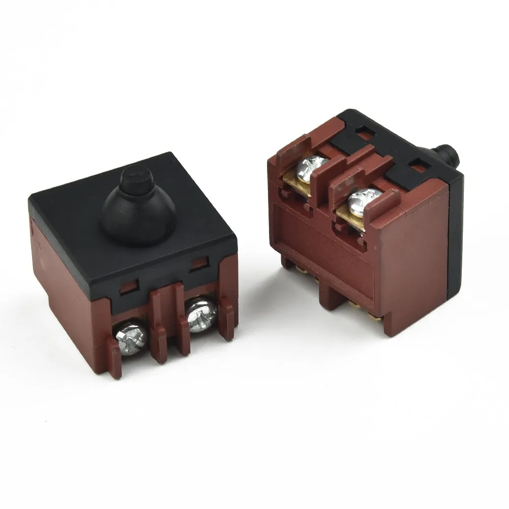 High Quality Angle Grinder Angle Grinder Switch Switch Workshop Equipment Popular Push Replacement 2pcs Accessory
High Quality Angle Grinder Angle Grinder Switch Switch Workshop Equipment Popular Push Replacement 2pcs Accessory