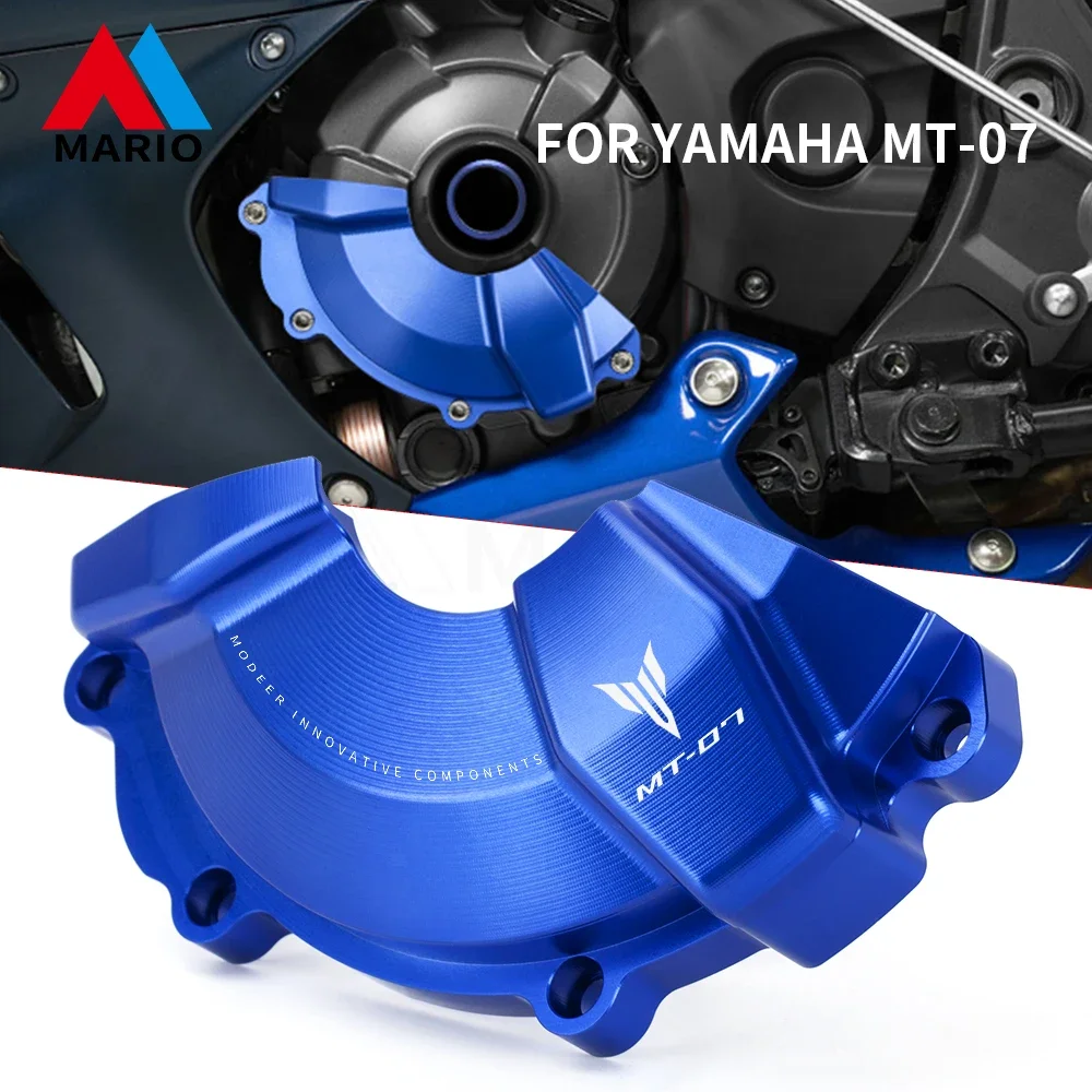 

For Yamaha MT-07 MT07 FZ07 FZ-07 XSR700 XSR 700 R7 2015 2016 2017 2018 2019 2020 2021 2022 Motorcycle Engine Protector Cover