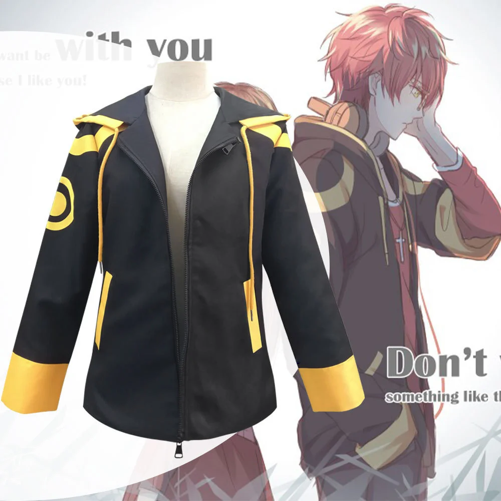 Косплей-костюм Mystic Messenger, 707, Saeyoung, лушер Чой, мужские и женские костюмы на Хэллоуин, аниме, куртка с капюшоном, толстовки, пальто, футболка
Косплей-костюм Mystic Messenger, 707, Saeyoung, лушер Чой, мужские и женские костюмы на Хэллоуин, аниме, куртка с капюшоном, толстовки, пальто, футболка