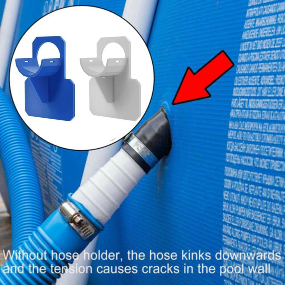 Swimming Pool Pipe Holder Hose Bracket Mount Support Pipe For Intex Above Ground Hose Outlet With Cable Tie Fixing Accessories
Swimming Pool Pipe Holder Hose Bracket Mount Support Pipe For Intex Above Ground Hose Outlet With Cable Tie Fixing Accessories