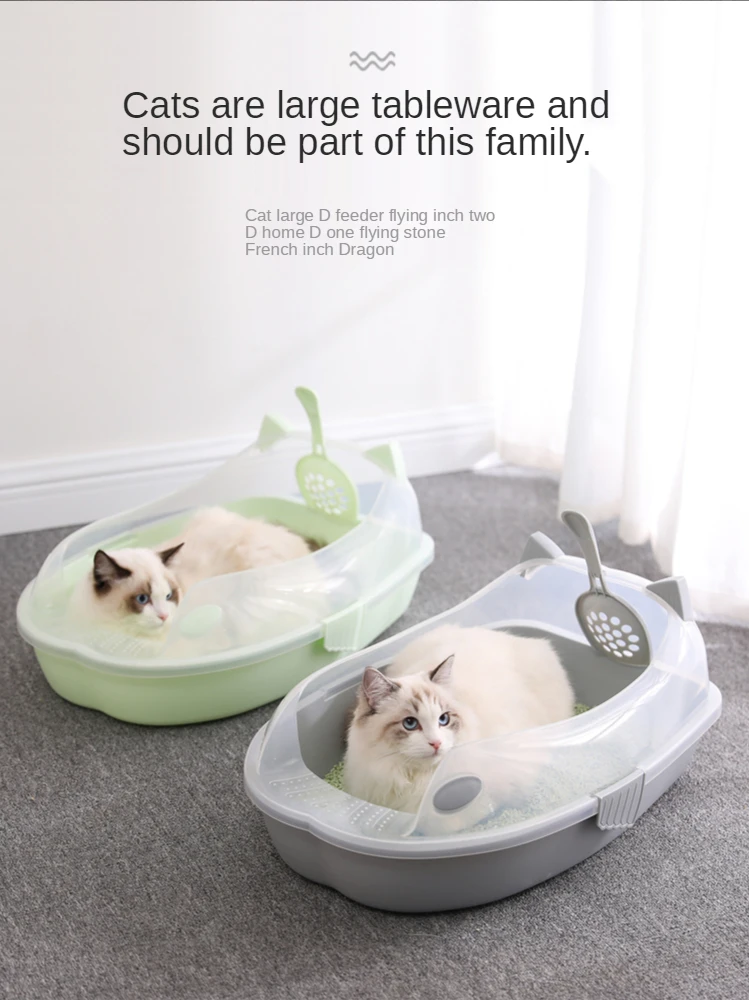 Caja de arena para gatos y Mascotas, inodoro para Mascotas, gatito de colores, gatos cachorros, orinal de entrenamiento
Caja de arena para gatos y Mascotas, inodoro para Mascotas, gatito de colores, gatos cachorros, orinal de entrenamiento