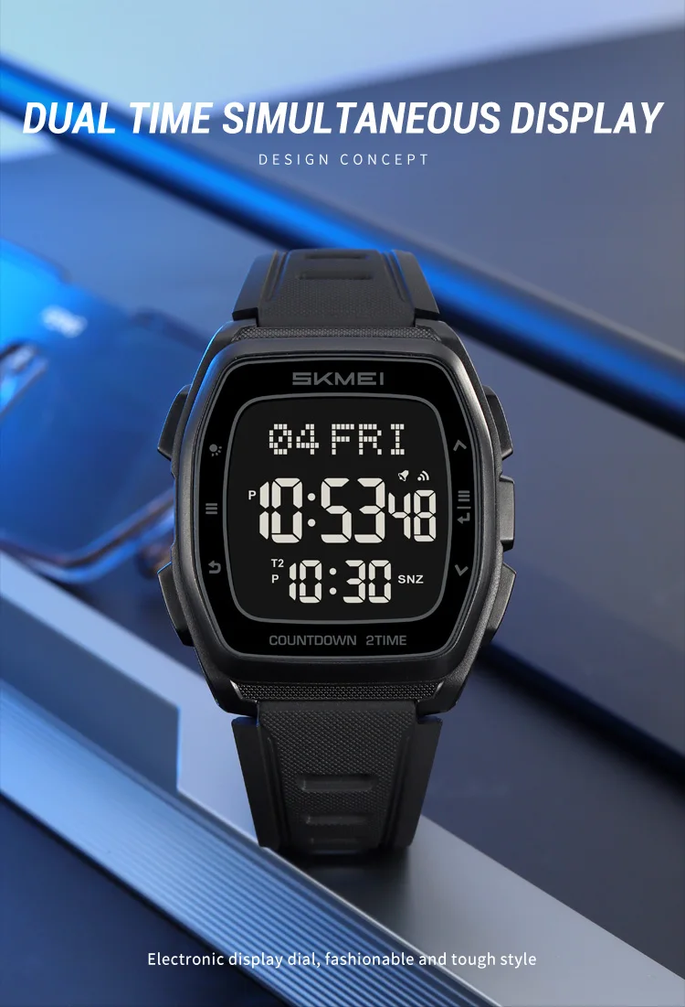 SKMEI 2441 LED Display Electronic Mens Wristwatches Waterproof Countdown Sport Watch for Men Military Digital Clock Reloj Hombre SKMEI 2441 LED Display Electronic Mens Wristwatches Waterproof Countdown Sport Watch for Men Military Digital Clock Reloj Hombre