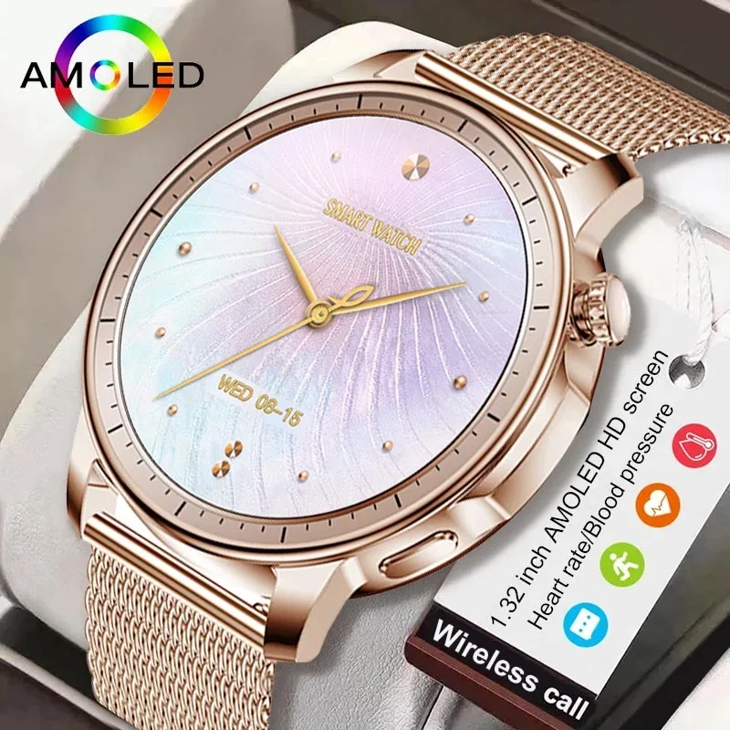 2024 New Fashion Smart Watch Women AMOLED HD Screen Sports Tracker Health Monitoring IP67 Waterproof Bluetooth Call smart watchs
2024 New Fashion Smart Watch Women AMOLED HD Screen Sports Tracker Health Monitoring IP67 Waterproof Bluetooth Call smart watchs