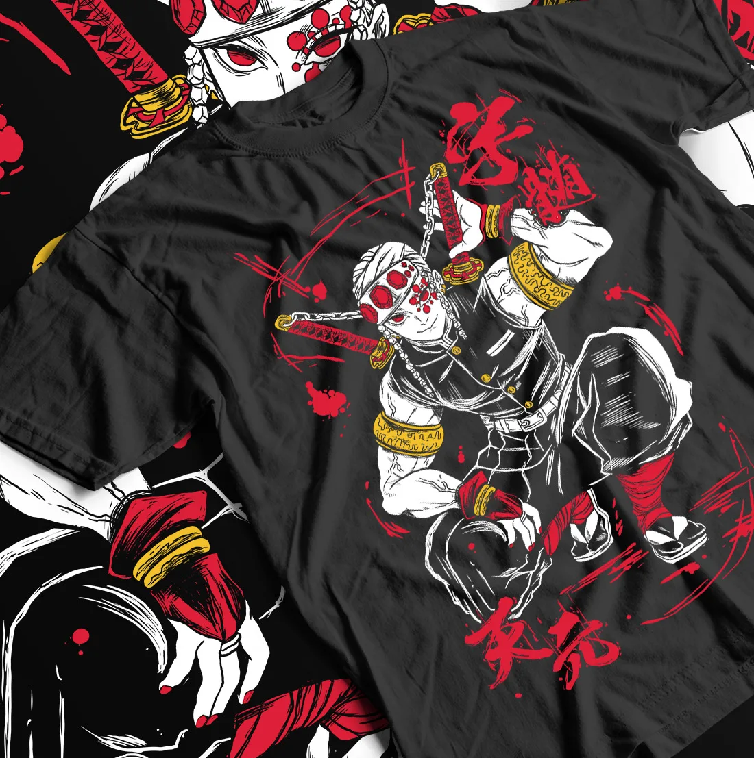 Kimetsu No Yaiba T-Shirt Anime,Manga,Zenitsu Tanjiro Demon Slayer Black Shirt
Kimetsu No Yaiba T-Shirt Anime,Manga,Zenitsu Tanjiro Demon Slayer Black Shirt
