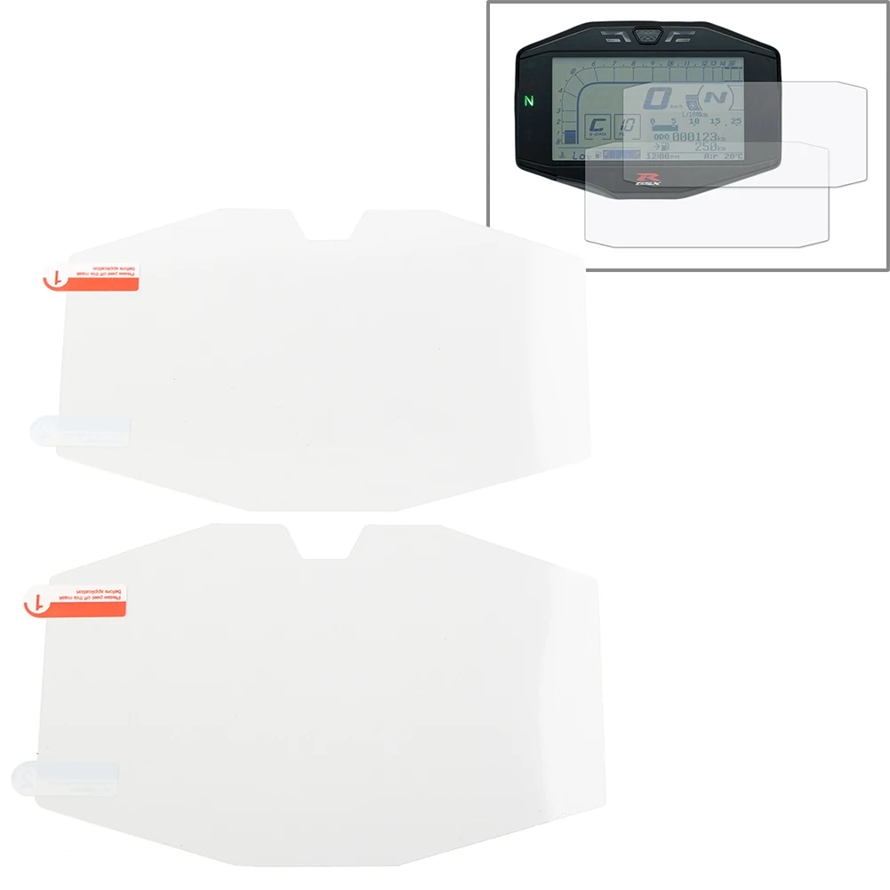 2X Motorcycle Speedometer Tachometer Odometer Protective Film Screen Protector For Suzuki GSX-R1000R L7 GSXR1000 Katana GSXS1000
2X Motorcycle Speedometer Tachometer Odometer Protective Film Screen Protector For Suzuki GSX-R1000R L7 GSXR1000 Katana GSXS1000