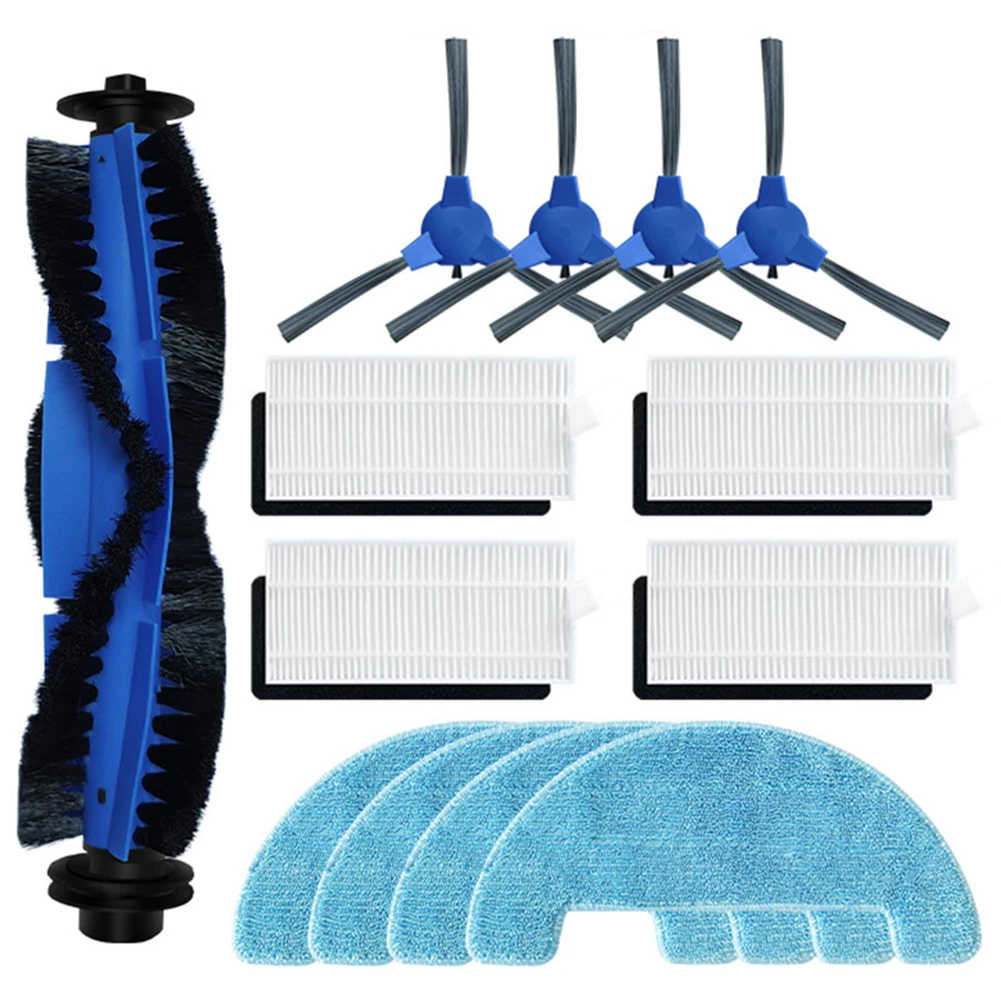 13pcs For Kyvol Cybovac E20 E30 E31 Robot Vacuum Cleaner Accessories Replacement Kit Household Tools Spare Parts Attachment
13pcs For Kyvol Cybovac E20 E30 E31 Robot Vacuum Cleaner Accessories Replacement Kit Household Tools Spare Parts Attachment