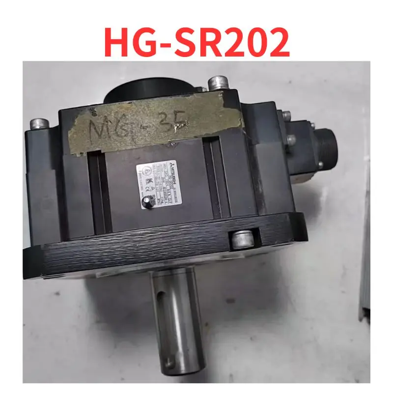 

Б/у Серводвигатель HG-SR202 протестирован
