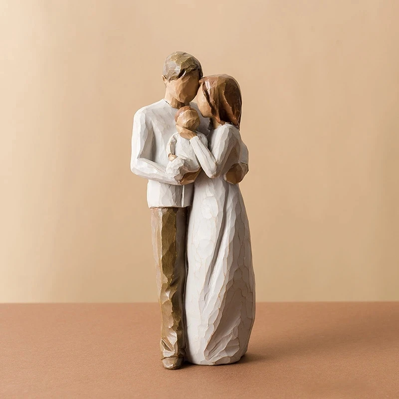Home Decor Resin Statue People Model Figurines for Interior Home Decoration Accessories Living Room Decoration Christmas Gifts
Home Decor Resin Statue People Model Figurines for Interior Home Decoration Accessories Living Room Decoration Christmas Gifts