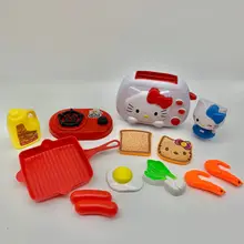 Hello Kitty Bread Maker Set Children's Food Dessert Tea Set Microphone Set Girl Play House Toy Gift
Hello Kitty Bread Maker Set Children's Food Dessert Tea Set Microphone Set Girl Play House Toy Gift